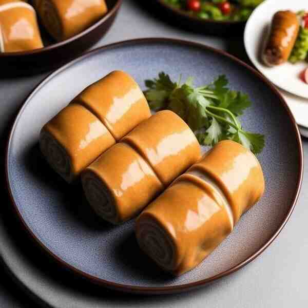 Мясные рулетики Для любимой